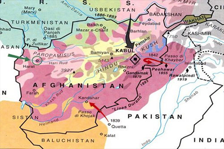 Kabul acusa a Islamabad de instalar puestos de control en la Línea Durand